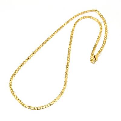 304 Stainless Steel Curb Chain/Twisted Chain Necklace Making