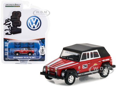 1974 Volkswagen Thing (Type 181) 74 Red \