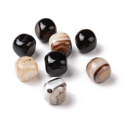 Natural Agate Beads