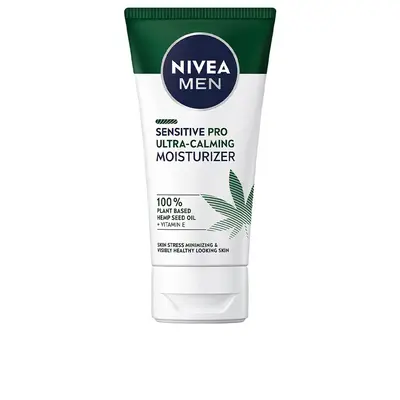 Nivea Men Sensitive Pro Moisturizing Face Cream - Calming 75ml