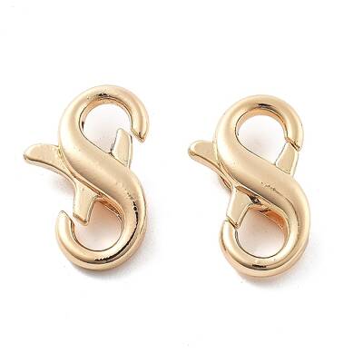 Brass Lobster Claw Clasps