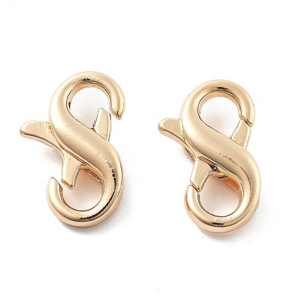 Brass Lobster Claw Clasps