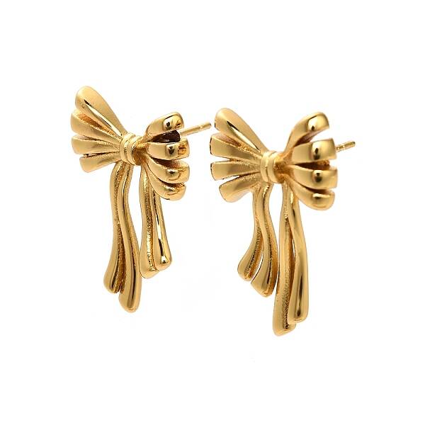 304 Stainless Steel Stud Earrings