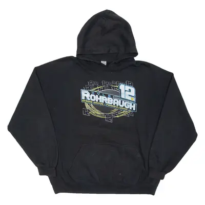 GILDAN Spring Grove Pennsylvania Mens Black Hoodie Pullover XL