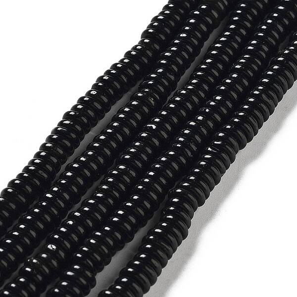 Natural Obsidian Beads Strands
