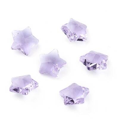 Transparent Glass Pendants