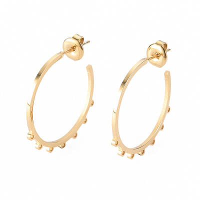 304 Stainless Steel Stud Earring Findings