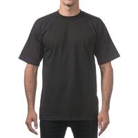 Men's 6 & 12 Pack Premium Heavyweight Crew Neck S/S Tee 6 ozs (Sizes M-3XL)