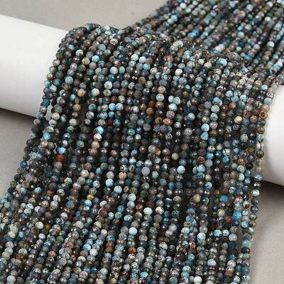 Natural Apatite Beads Strands