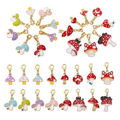 Alloy Enamel Pendant Decoration