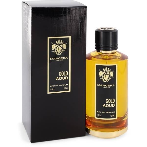 Mancera Gold Aoud Perfume for Women - Eau de Parfum Spray 4.0 oz