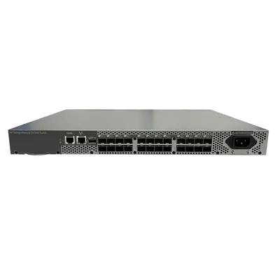 HP AM868C-16AP | StorageWorks 8/24 Base 16 x SFP Active Ports 8GB/s 1U Rack-mountable Fibre Channel SAN Switch