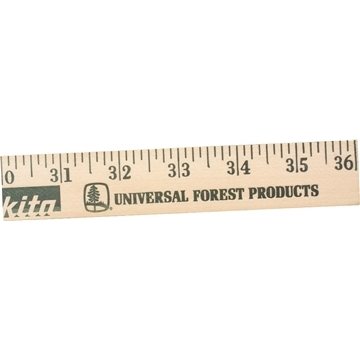 250 Promotional Best Selling Yardsticks - Natural Finish