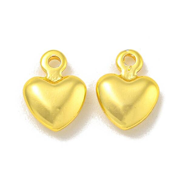 Rack Plating Brass Charms