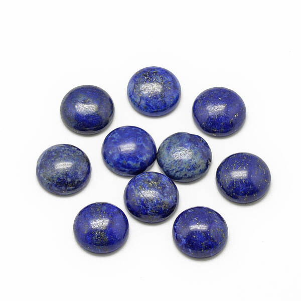 Natural Lapis Lazuli Cabochons
