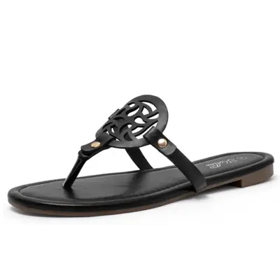 katliu Timeless Tropics - Women's Flat Sandals Flipflop Thong Sandals Elegant Comfortable Sandals 2025