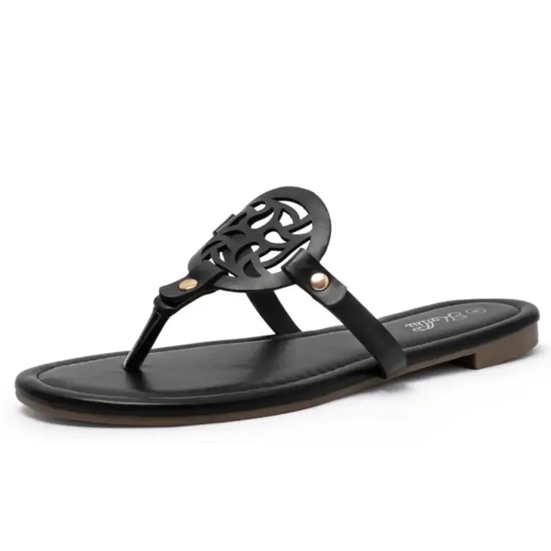 katliu Timeless Tropics - Women's Flat Sandals Flipflop Thong Sandals Elegant Comfortable Sandals 2025