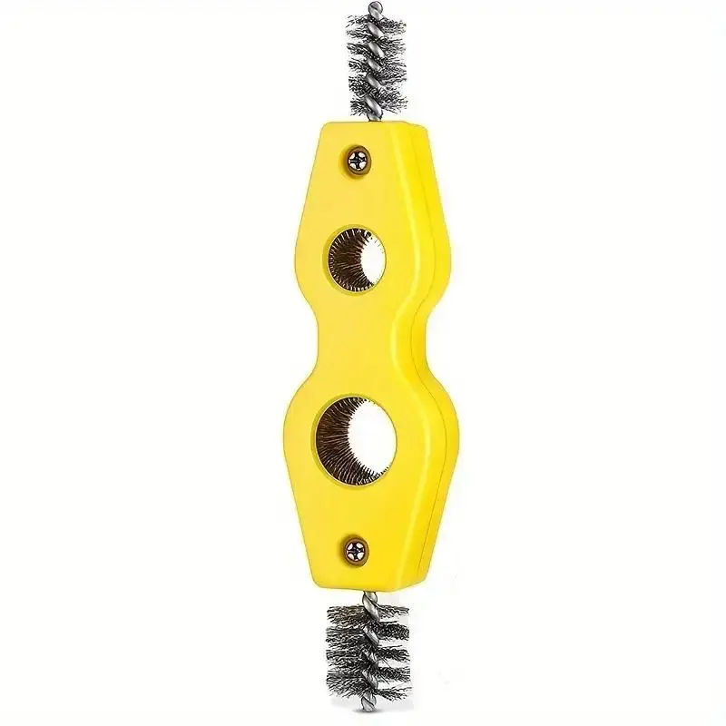 4-In-1 Copper Pipe Cleaner, Double-ended Cleaning Brush, Copper Pipe Cleaner for Brazing, Plumbing, Soldering, Household Item...