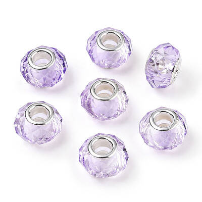 Handmade Glass European Beads