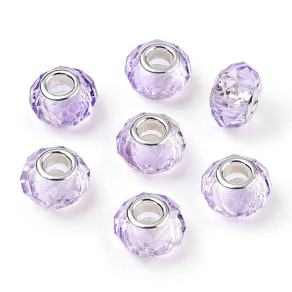 Handmade Glass European Beads