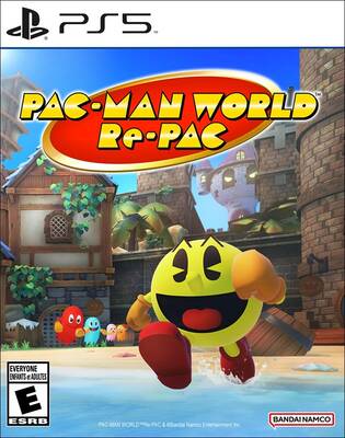PAC-MAN World Re-PAC