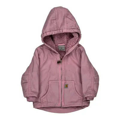 Age 4 Carhartt Jacket - 2XS Pink Cotton Blend