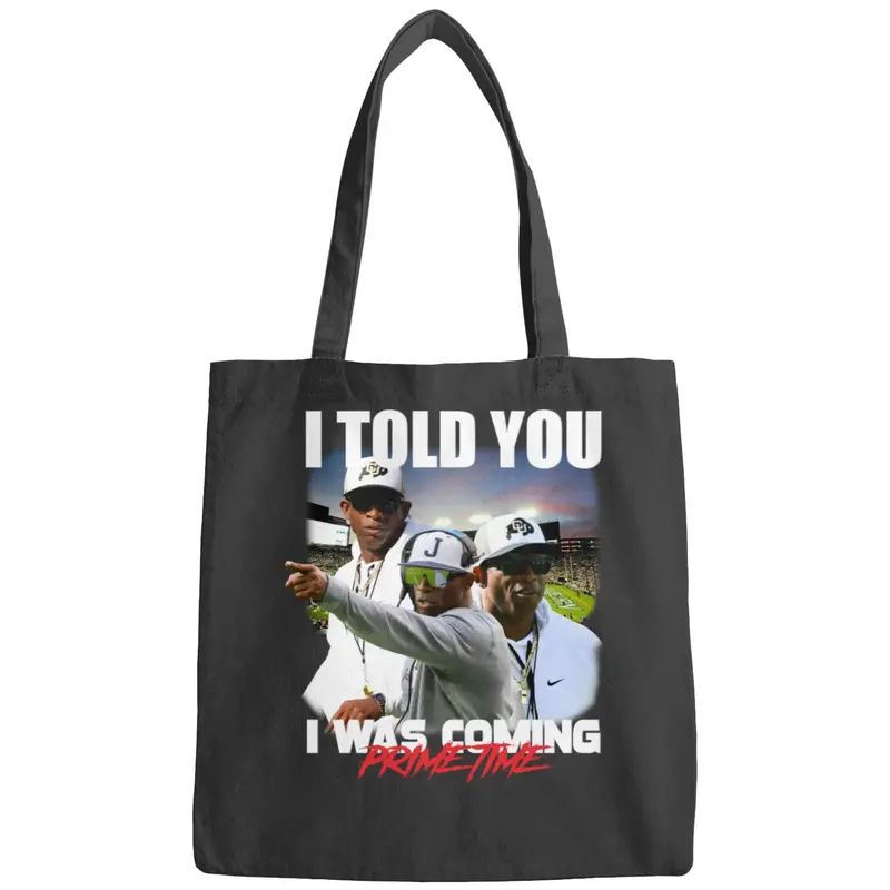 Vintage Deion Sanders Bags, American Football Bags, Football Fan Gifts