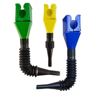 Retractable Funnel with Flexible Hose and Filter,Multi-Purpose Refueling & Fluid Transfer Tool for Oil,Gasoline,Coolant,For C...