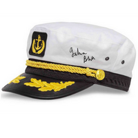 World of T-Shirts Captain Hat - Special 'Ahoyt' Edition of 500