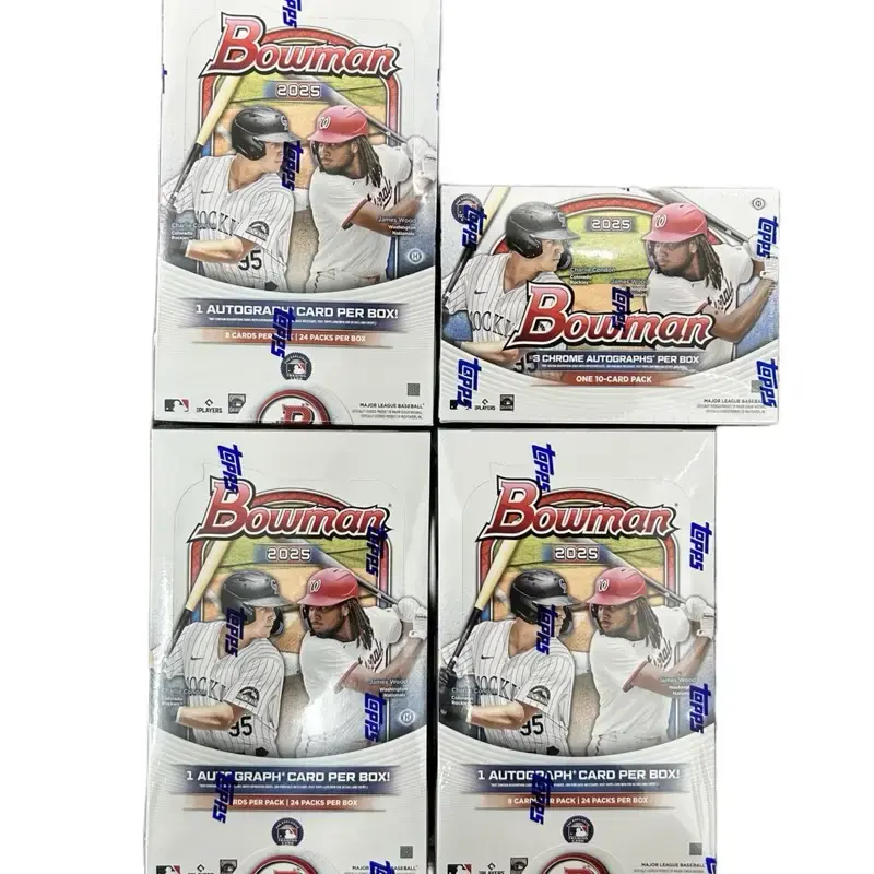 (4) BOX TOPPS PYT BREAK 19