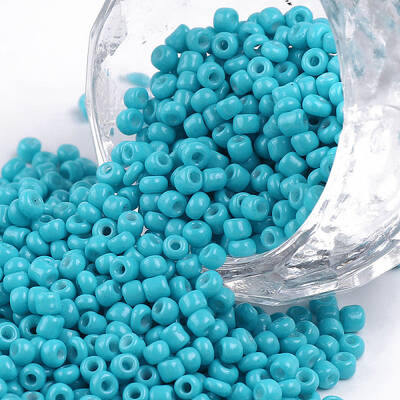 Baking Paint Glass Seed Beads