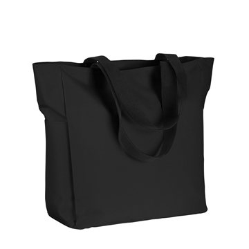 50 Custom BAGedge Polyester Zip Tote - 600-Denier & Multi-Pocket