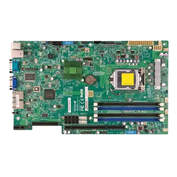 Supermicro MBD-X9SPU-F | Socket LGA1155 Intel C216 Express PCH Chipset Proprietary System Board (Motherboard) Supports Core i...