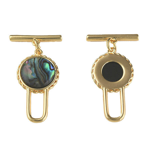 Brass Toggle Clasps