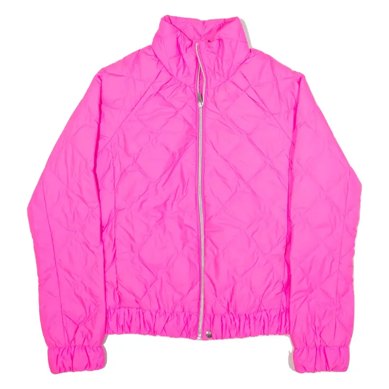 POLO RALPH LAUREN Insulated Quilted Jacket Pink Womens XS