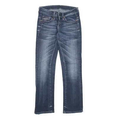 G-STAR Jeans Blue Denim Slim Bootcut Womens W26 L27