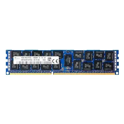 Hynix HMT42GR7AFR4A-H9 | 16GB DDR3-1333MHz PC3-10600 ECC Registered RDIMM CL9 2Rx4 1.35V 240-Pin Memory Module