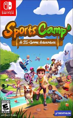 Sports Camp: A 35 Game Adventure