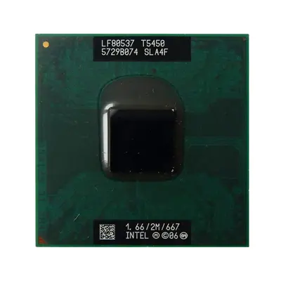 438103-001 HP 1.66GHz 667MHz FSB 2MB L2 Cache Socket PGA478 Intel Core 2 Duo T5450 Dual-Core Processor