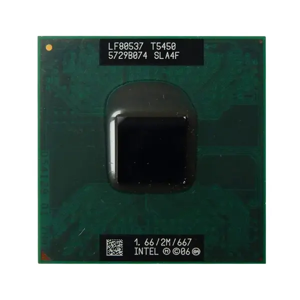 438103-001 HP 1.66GHz 667MHz FSB 2MB L2 Cache Socket PGA478 Intel Core 2 Duo T5450 Dual-Core Processor