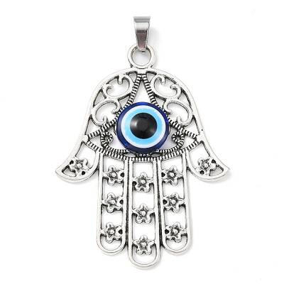 Tibetan Style Alloy Pendants