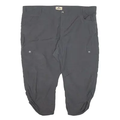 WOOLRICH Cargo Shorts Grey Slim Womens 2XL W42