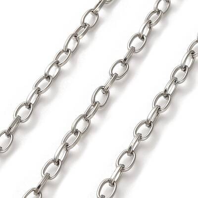 304 Stainless Steel Cable Chains