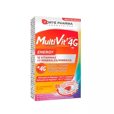 Forté Pharma Multivit 4G Energy 30 compresse