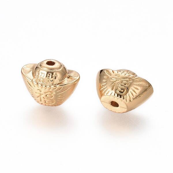 Long-Lasting Plated Alloy Beads