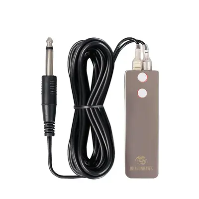 Dragonhawk Tattoo Foot Pedal Silica Gel Wire