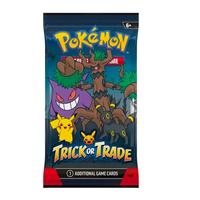 Pokémon Halloween Trick or Trade Booster Pack