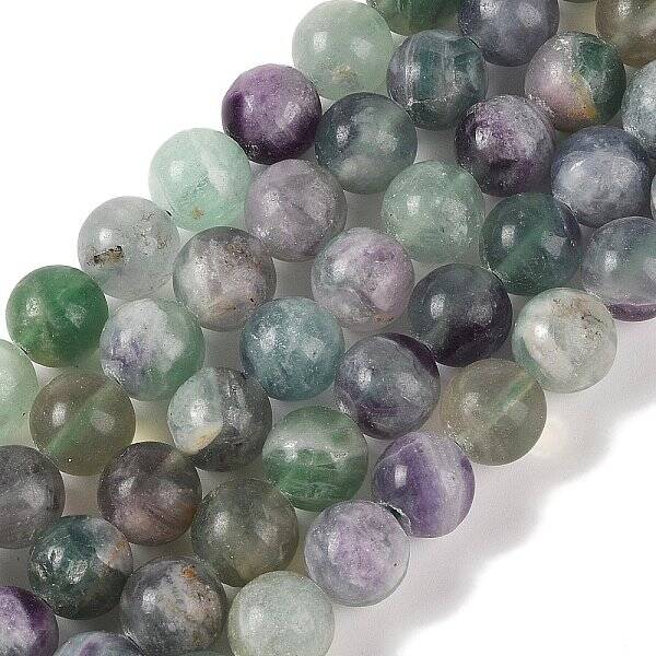 Natural Fluorite Beads Strands