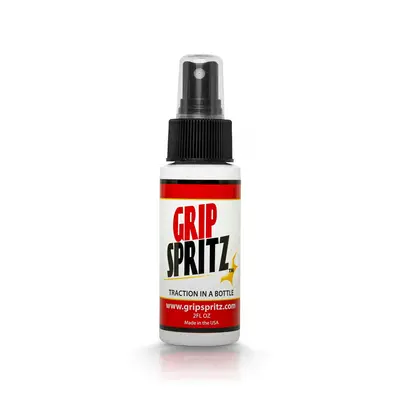 Grip Spritz - Basketball and Volleyball Shoe Grip Spray - Single Season Bottle - Game Long Shoe Traction in All Your Games an...