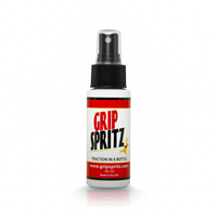 Grip Spritz - Basketball and Volleyball Shoe Grip Spray - Single Season Bottle - Game Long Shoe Traction in All Your Games an...
